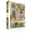 New York Puzzle Company Florists, 1000 Piece Jigsaw Puzzle