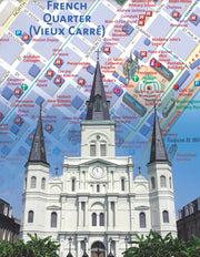 New Orleans City Map Mini Puzzle