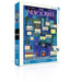 New York Puzzle Company City Advent Calendar, 1000 Piece Jigsaw Puzzle