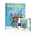 New York Puzzle Company Caroling Mini, 100 Piece Jigsaw Puzzle