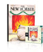 New York Puzzle Company Yule Dog Mini, 100 Piece Jigsaw Puzzle