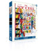 New York Puzzle Company The Bookstore, 1000 Piece Jigsaw Puzzle