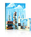New York Puzzle Company Bookopolis Mini, 100 Piece Jigsaw Puzzle