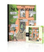 New York Puzzle Company Soundtrack to Spring Mini, 100 Piece Jigsaw Puzzle