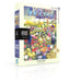 New York Puzzle Company Flower Garden, 1000 Piece Jigsaw Puzzle