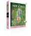 New York Puzzle Company Winter Garden, 500 Piece Jigsaw Puzzle