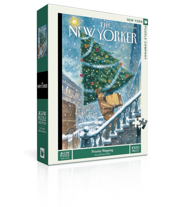 New York Puzzle Company Priority Shipping, 1000 Piece Jigsaw Puzzle