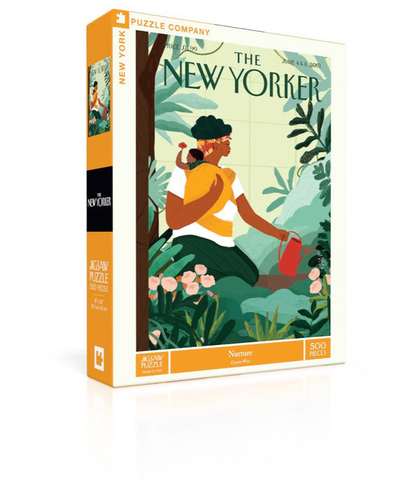 New York Puzzle Company Nurture, 500 Piece Jigsaw Puzzle