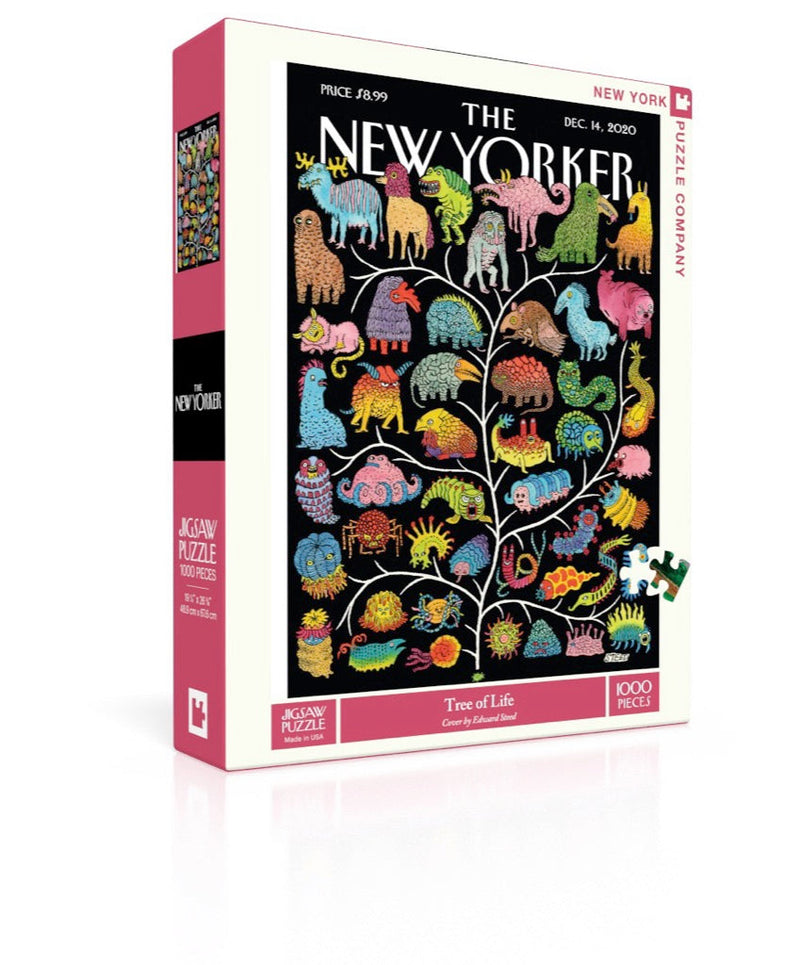 New York Puzzle Company Tree of Life, 1000 Piece Jigsaw Puzzle