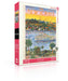 New York Puzzle Company Sunset Cruise, 1000 Piece Jigsaw Puzzle