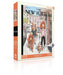 New York Puzzle Company Dog Meets Dog, 1000 Piece Jigsaw Puzzle