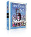 New York Puzzle Company Champagne Countdown, 1000 Piece Jigsaw Puzzle