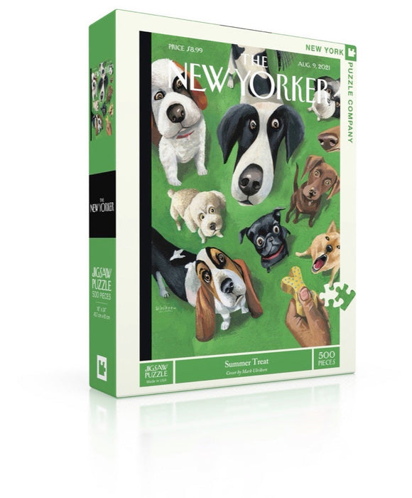 New York Puzzle Company Summer Treat, 500 Piece Jigsaw Puzzle