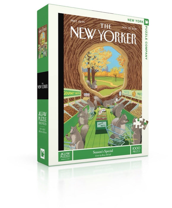 New York Puzzle Company Season's Special, 1000 Piece Jigsaw Puzzle