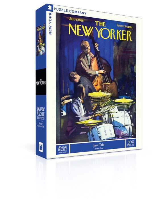 New York Puzzle Company Jazz Trio, 500 Piece Jigsaw Puzzle