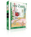 New York Puzzle Company Ho-ho-HO, 500 Piece Jigsaw Puzzle