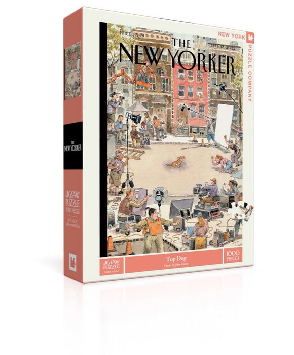 New York Puzzle Company Top Dog, 1000 Piece Jigsaw Puzzle
