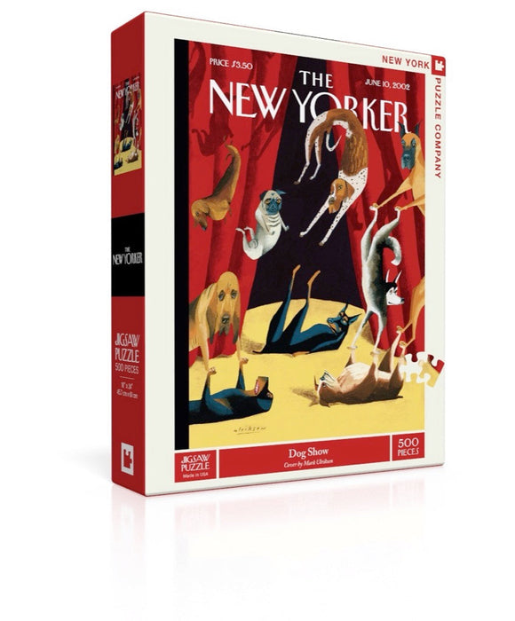 New York Puzzle Company Dog Show, 500 Piece Jigsaw Puzzle