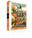 New York Puzzle Company Raking Leaves, 1000 Piece Jigsaw Puzzle