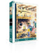 New York Puzzle Company Glo-Logs, 500 Piece Jigsaw Puzzle