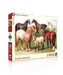 New York Puzzle Company Horse Breeds, 1000 Piece Jigsaw Puzzle