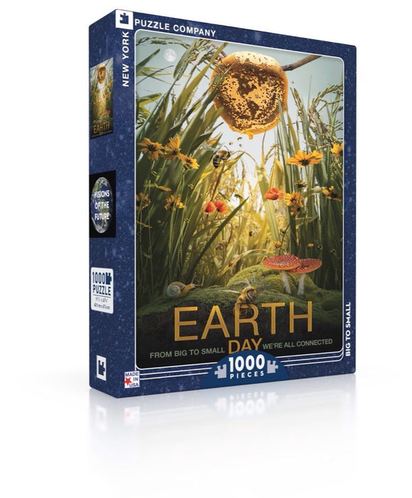 New York Puzzle Company Big to Small, 1000 Piece Jigsaw Puzzle