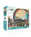New York Puzzle Company Trains Across America, 1500 Piece Jigsaw Puzzle