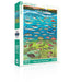 New York Puzzle Company Fishes of the North Pacific, 1000 Piece Jigsaw Puzzle
