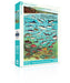 New York Puzzle Company Fishes of the California Current, 1000 Piece Jigsaw Puzzle