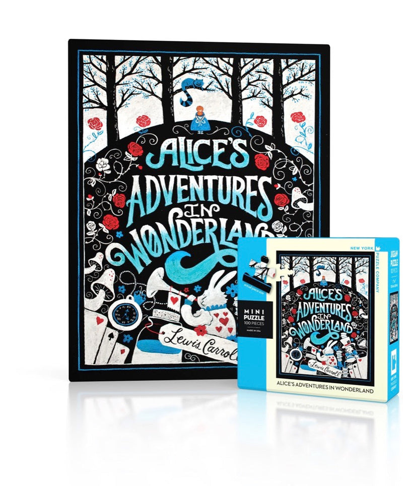 Alice in Wonderland Mini Puzzle