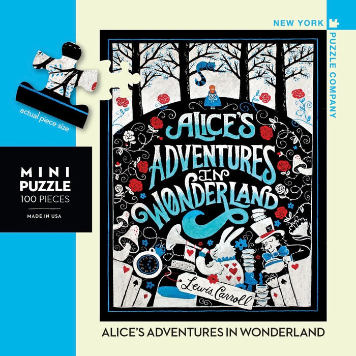 Alice in Wonderland Mini Puzzle