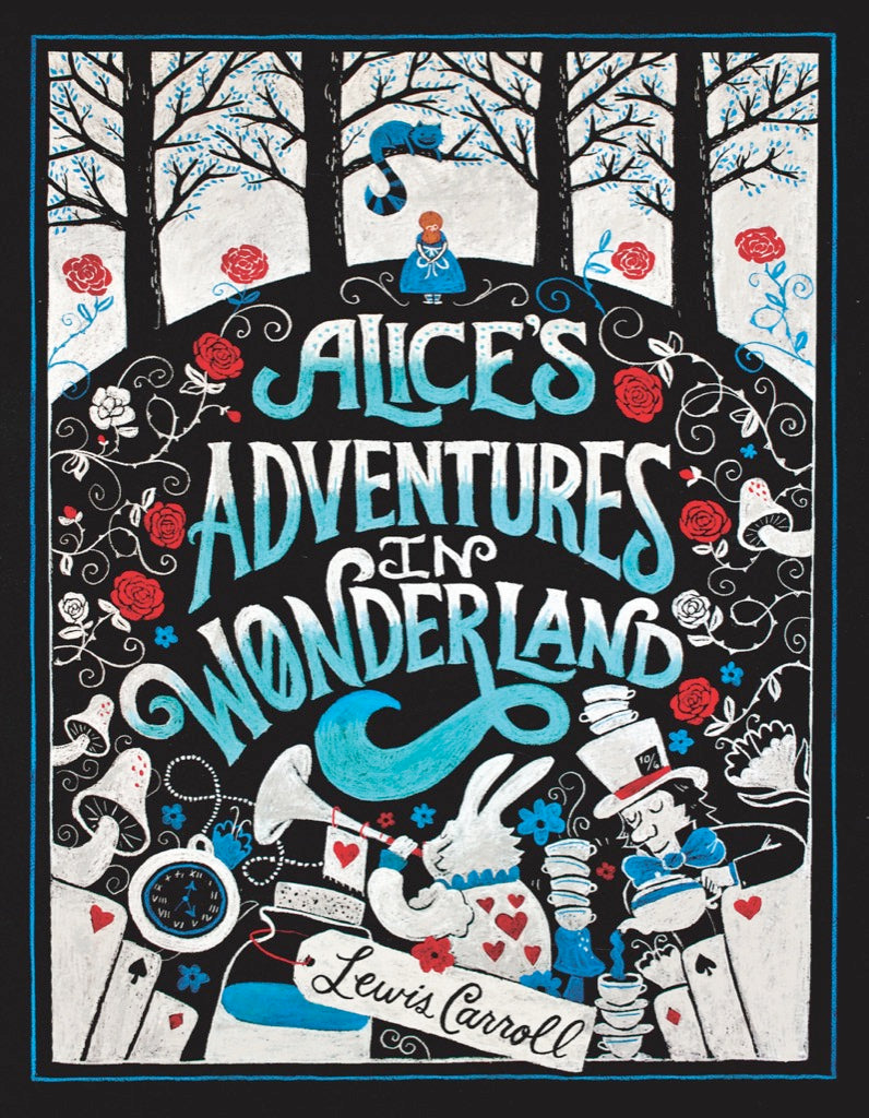Alice in Wonderland Mini Puzzle