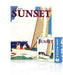 New York Puzzle Company Day Sailing Mini, 100 Piece Jigsaw Puzzle
