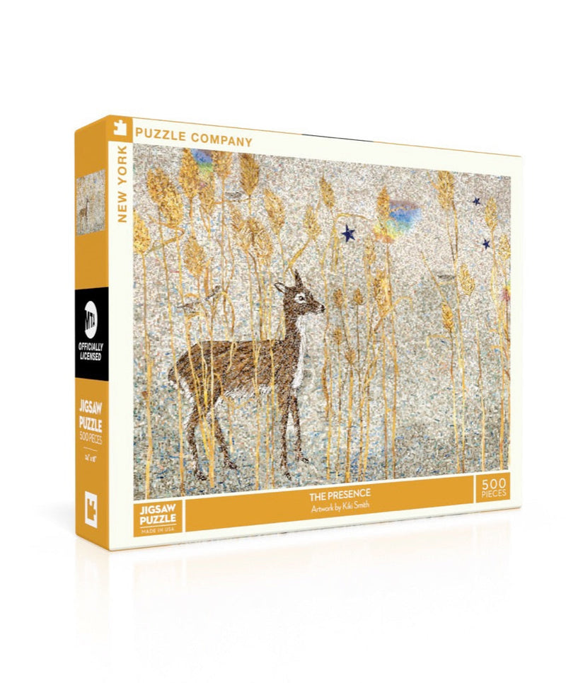 New York Puzzle Company The Presence, 500 Piece Jigsaw Puzzle