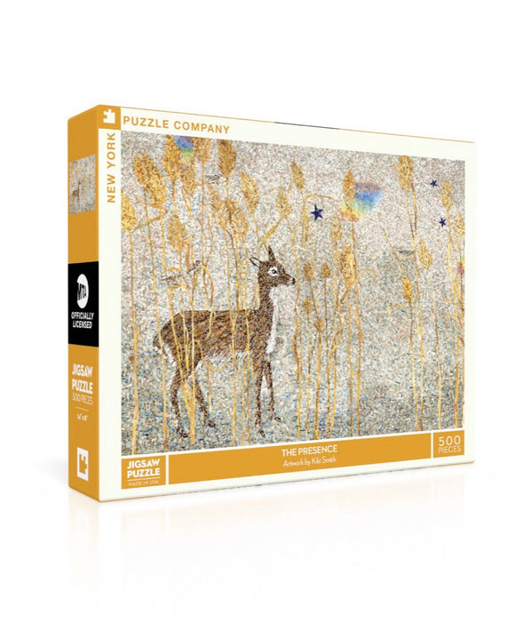 New York Puzzle Company The Presence, 500 Piece Jigsaw Puzzle