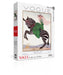 New York Puzzle Company Lady on a Zebra, 500 Piece Jigsaw Puzzle
