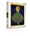 New York Puzzle Company The Bird of Decoration, 500 Piece Jigsaw Puzzle
