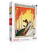 New York Puzzle Company Autumn Reading, 1000 Piece Jigsaw Puzzle
