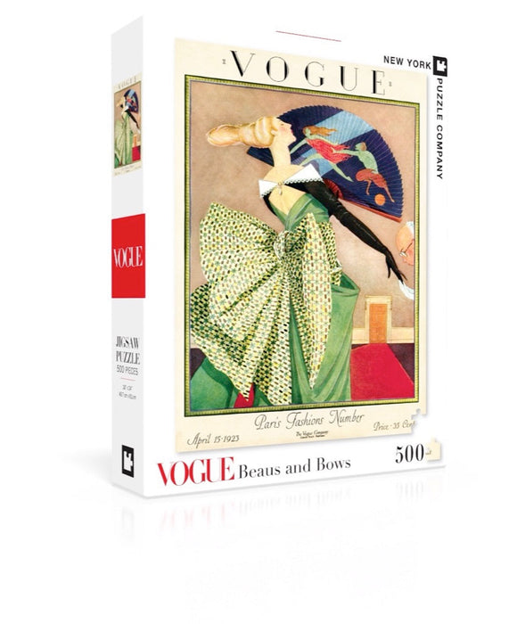 New York Puzzle Company Beaus and Bows, 500 Piece Jigsaw Puzzle