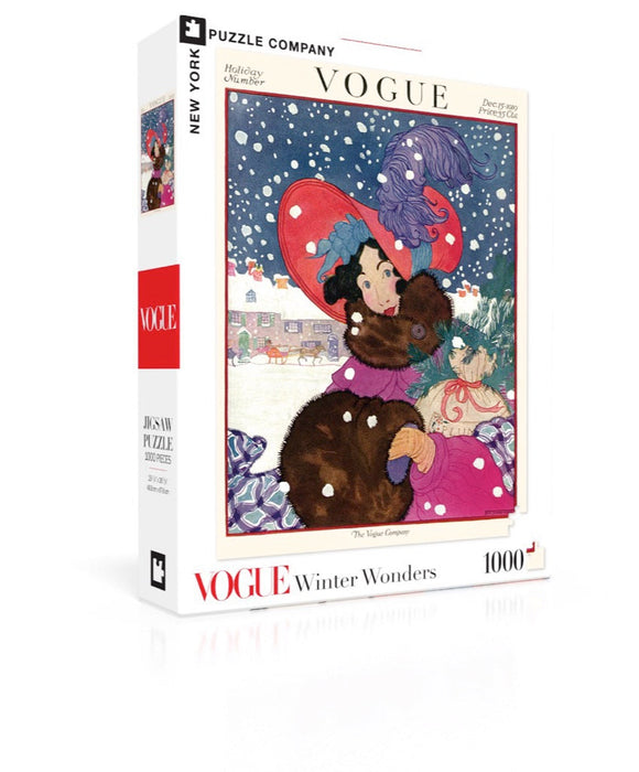 New York Puzzle Company Winter Wonders, 1000 Piece Jigsaw Puzzle
