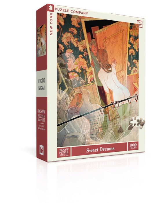 New York Puzzle Company Sweet Dreams, 1000 Piece Jigsaw Puzzle