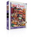 New York Puzzle Company Main Street, 1000 Piece Jigsaw Puzzle