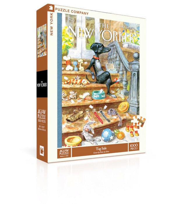 New York Puzzle Company Tag Sale, 1000 Piece Jigsaw Puzzle