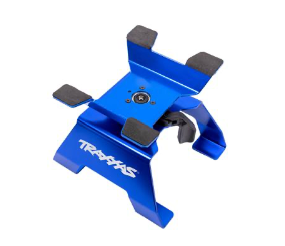 Traxxas 8796 Blue Aluminum 1/10 - 1/8 Scale RC Car Stand