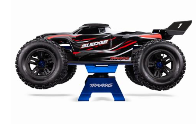 Traxxas 8796 Blue Aluminum 1/10 - 1/8 Scale RC Car Stand