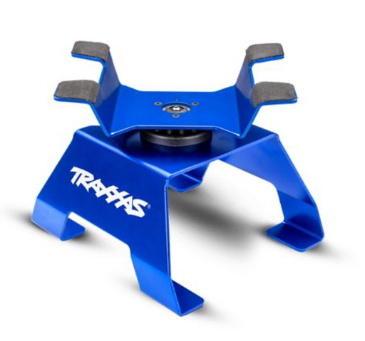 Traxxas 8796 Blue Aluminum 1/10 - 1/8 Scale RC Car Stand
