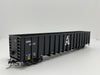 OVRTRAINS 60052 HO Scale NSC 6000 Scrap Gondola AIMX (Black) 21125