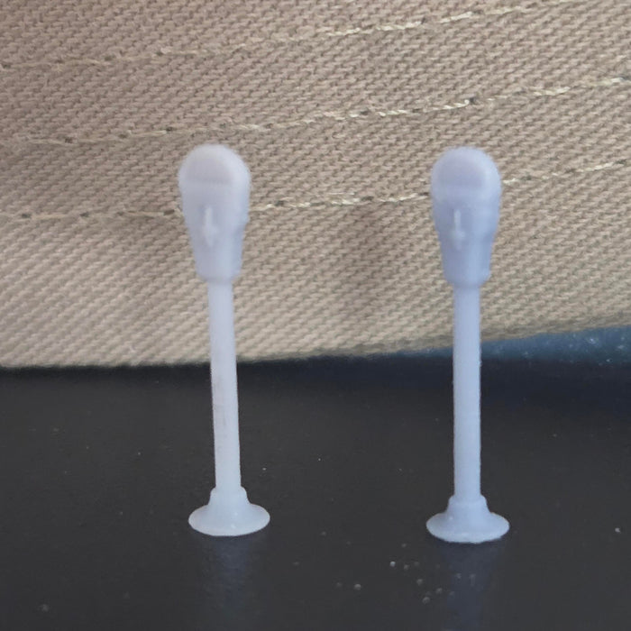3G Resin Prints B-00006 HO Scale Parking Meter (Unpainted Resin Pack of 12)