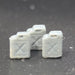 3G Resin Prints B-00038 HO Scale Plastic Fuel Jugs (Unpainted Resin Pack of 12)