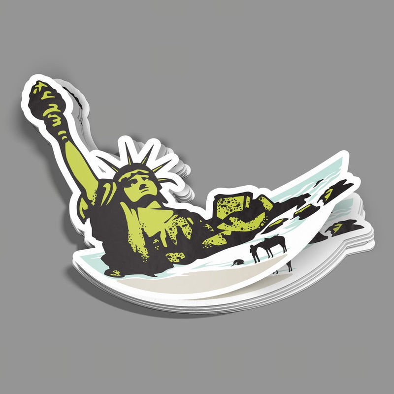 Chop Shop Studio Planet of the Apes Sticker
